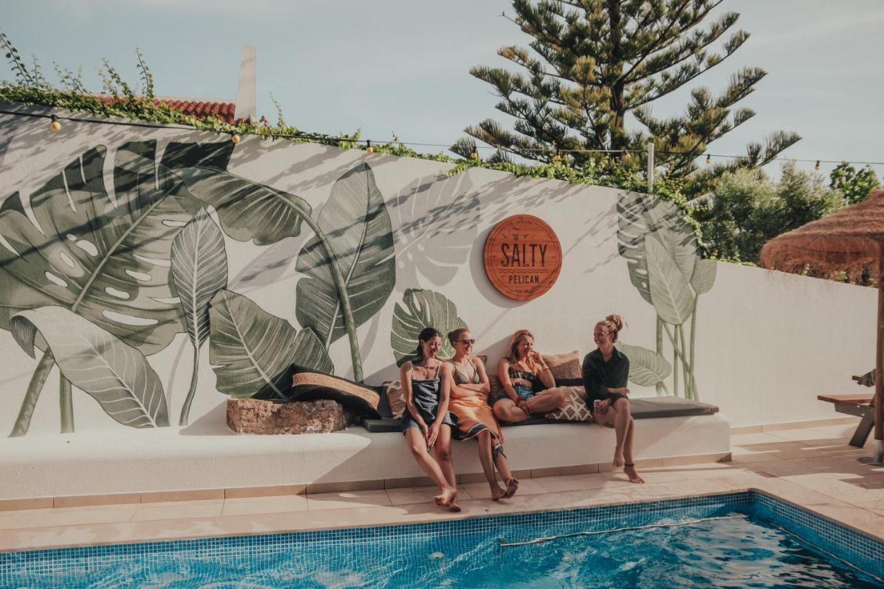 The Salty Pelican Yoga & Surf Retreat Ericeira Extérieur photo