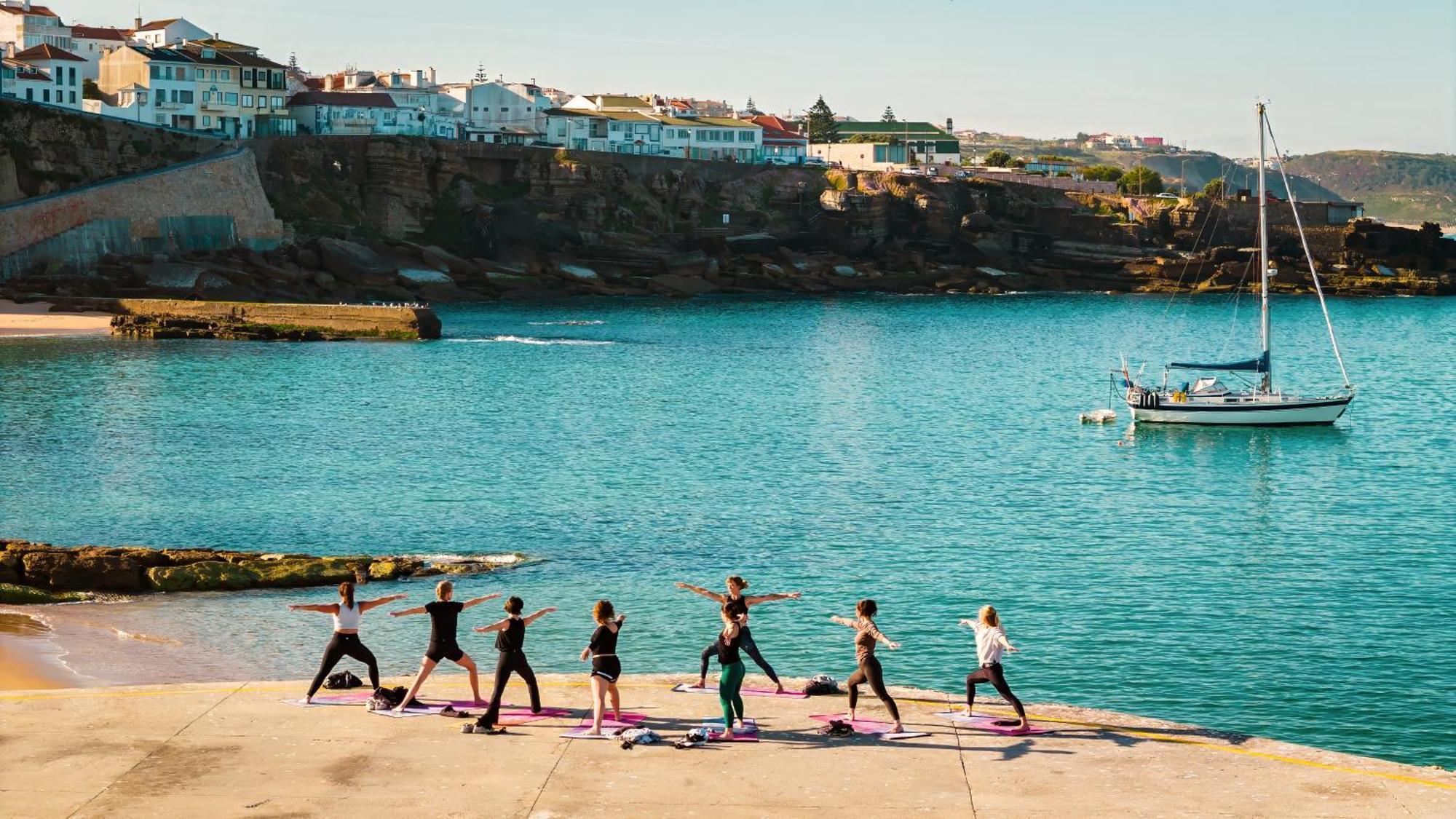 The Salty Pelican Yoga & Surf Retreat Ericeira Extérieur photo